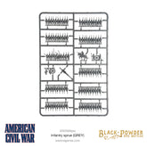 Epic Battles: American Civil War Infantry Sprue (Grey)
